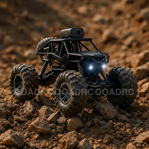 ماشین کنترلی آفرودی دوربین دار با قابلیت پخش زنده تصاویر پک اصلی