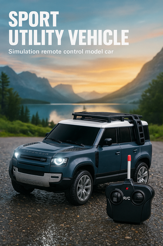 ماشین کنترلی تویوتا لندرور دیفندر مدل Defender SUV مقیاس 1:16