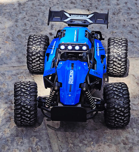 ماشین کنترلی حرفهای K.K | سرعت 25km | آفرود مقاوم فلزی