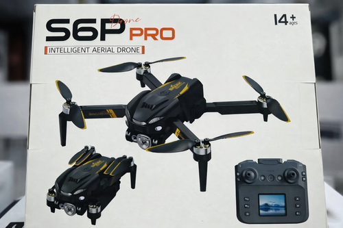 کوادکوپتر مدل S6P pro هوشمند و اقتصادی + مانیتور کنترلر!!
