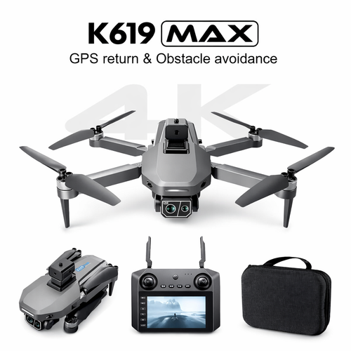 کوادکوپتر مدل k619 max