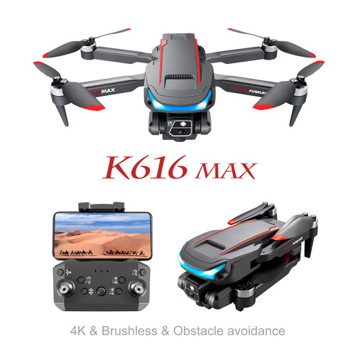 کوادکوپتر مدل k616 max