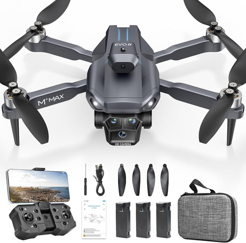 کوادکوپتر مدل M.MAX جدید ترین نسل + بهترین قیمت بازار