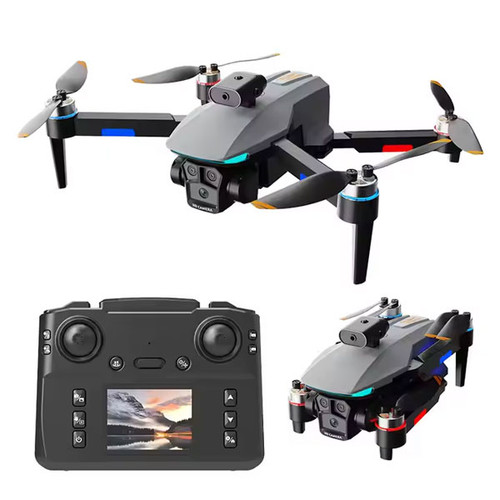 کوادکوپتر مدل L23 PRO سایز بزرگ مانیتوردار فولآپشن حرفهای