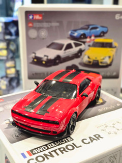 خرید ماشین کنترلی حرفه ای دریفت زن دوج 4WD مخصوص دریفت زدن و خاص پسندا