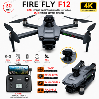 کوادکوپتر حرفه ای مدل FireFly F12 سفارش اروپا ساخت 2026