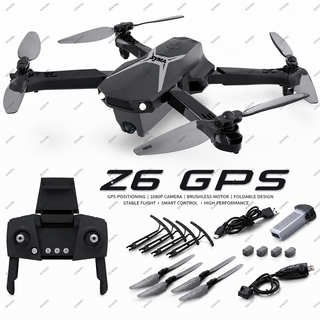 کوادکوپتر Z6g GPS | خرید، قیمت و مشخصات پهپاد Z6 GPS