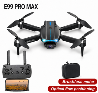 کوادکوپتر مدل E99 PRO MAX براشلس | قیمت، مشخصات و بررسی کامل