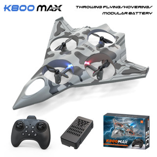 خرید جت کنترلی K800 MAX | هواپیمای کنترلی جنگنده با بهترین قیمت ایران