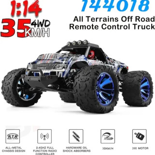 خرید ماشین کنترلی WLtoys 144018 آفرود 4WD مقیاس 1:14 | قیمت و مشخصات